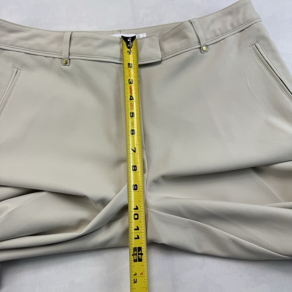 Lady Hagen Essentials Women's Size 8 Khaki Golf Pants Straight Leg - Picture 4 of 6